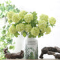 Snowball flower - Artificial flower | Flower for vase | Home decor item | Room decoration item