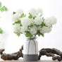 Snowball flower - Artificial flower | Flower for vase | Home decor item | Room decoration item