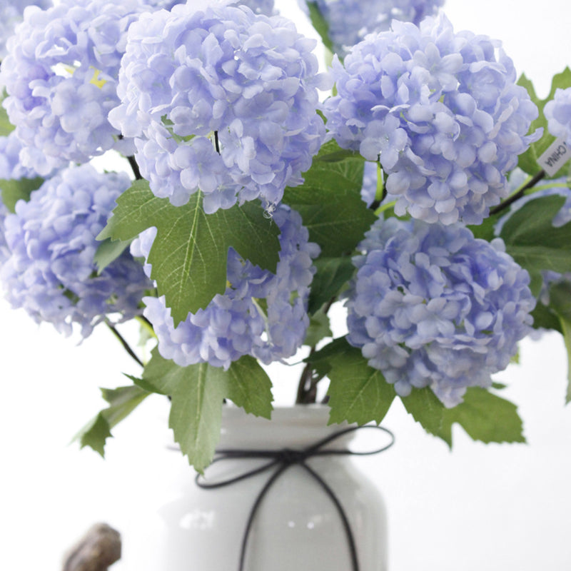 Snowball flower - Artificial flower | Flower for vase | Home decor item | Room decoration item