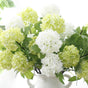 Snowball flower - Artificial flower | Flower for vase | Home decor item | Room decoration item