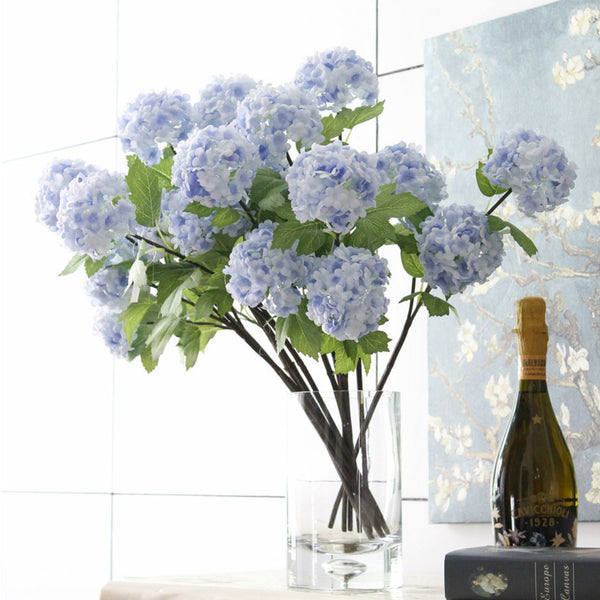 Snowball flower - Artificial flower | Flower for vase | Home decor item | Room decoration item
