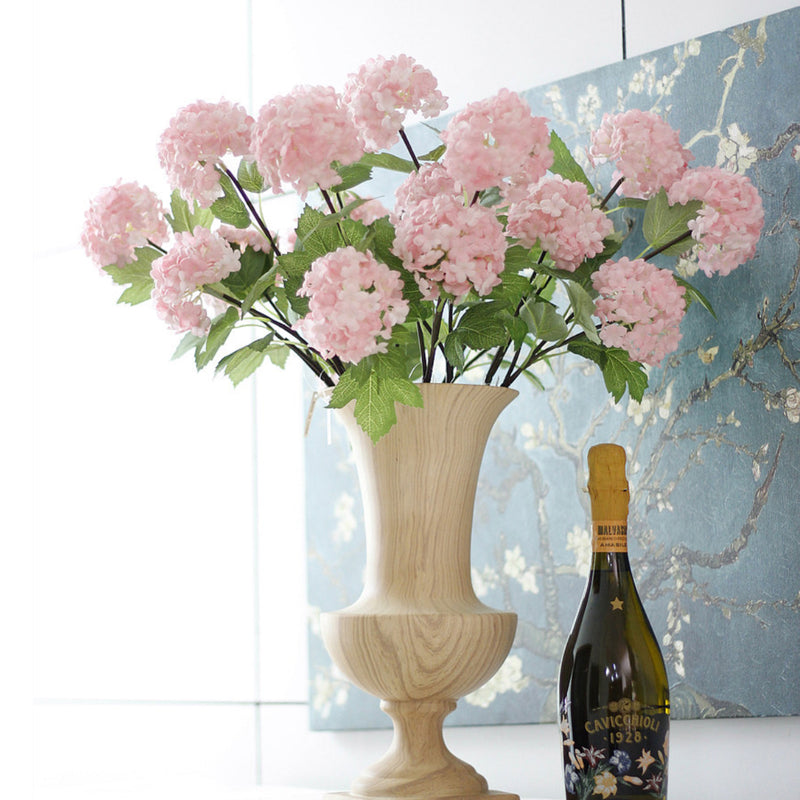 Snowball flower - Artificial flower | Flower for vase | Home decor item | Room decoration item