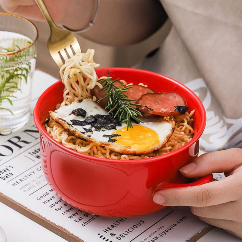 Soup Dish - Bowl, soup bowl, ceramic bowl, snack bowls, curry bowl, popcorn bowls | Bowls for dining table & home decor