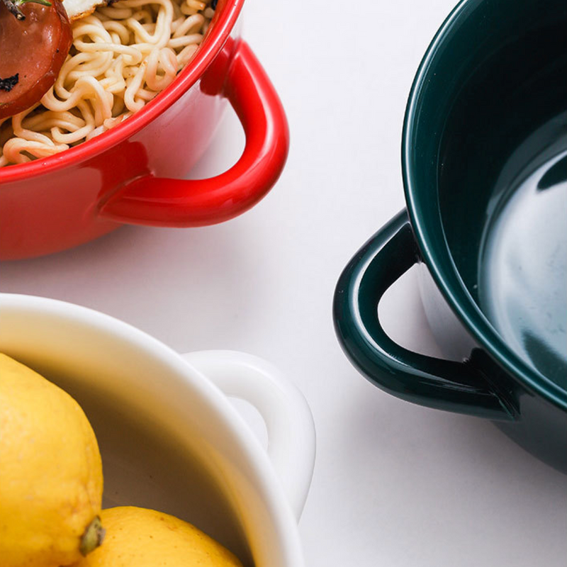 Soup Dish - Bowl, soup bowl, ceramic bowl, snack bowls, curry bowl, popcorn bowls | Bowls for dining table & home decor