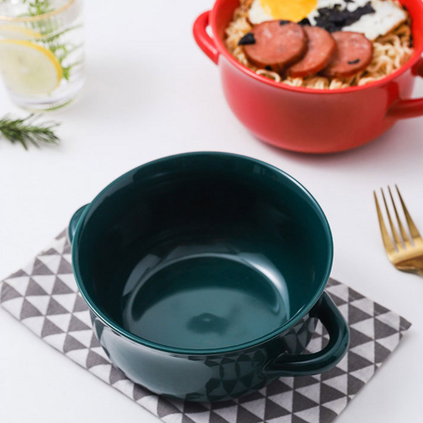 Soup Dish - Bowl, soup bowl, ceramic bowl, snack bowls, curry bowl, popcorn bowls | Bowls for dining table & home decor