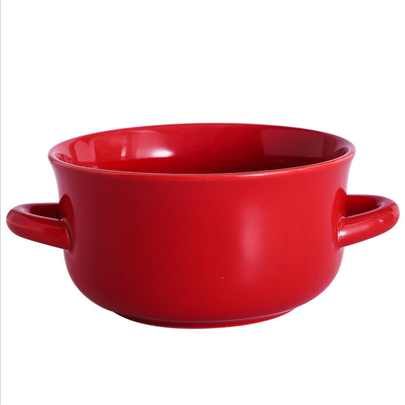 Soup Dish - Bowl, soup bowl, ceramic bowl, snack bowls, curry bowl, popcorn bowls | Bowls for dining table & home decor