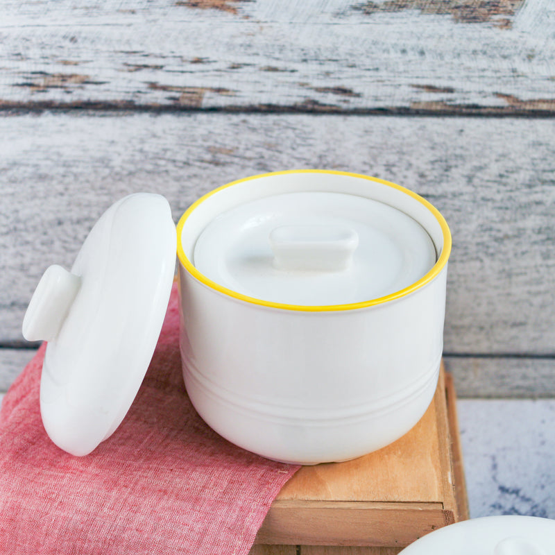 Soup Pot - Bowl, soup bowl, ceramic bowl, snack bowls, curry bowl, popcorn bowls | Bowls for dining table & home decor