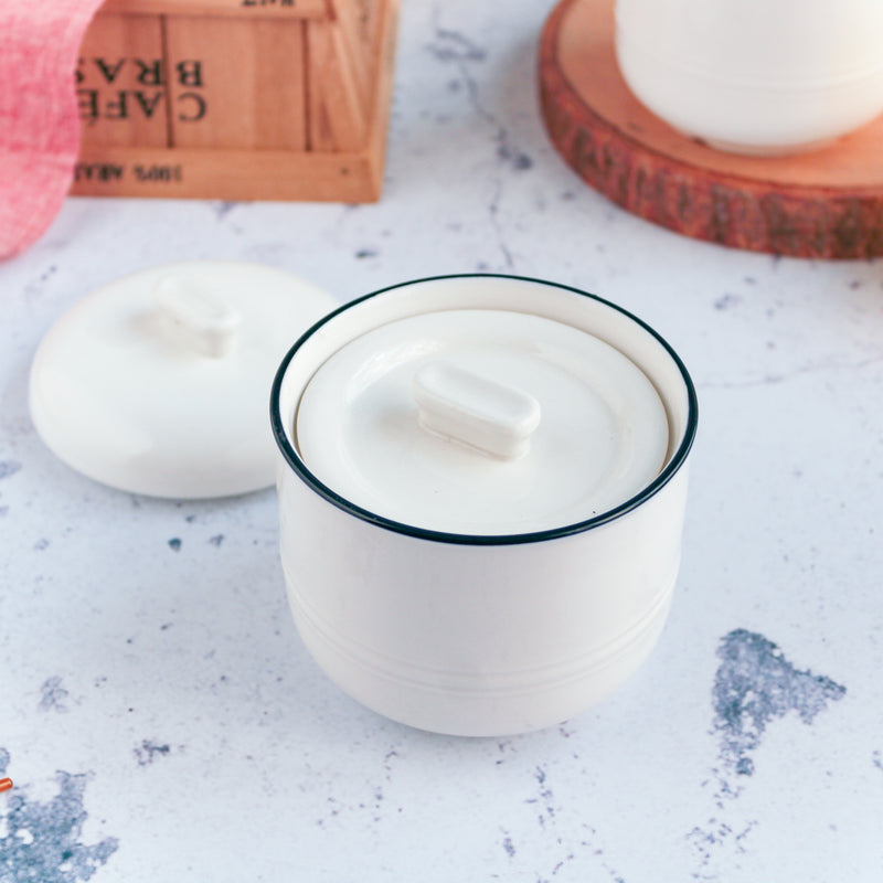 Soup Pot - Bowl, soup bowl, ceramic bowl, snack bowls, curry bowl, popcorn bowls | Bowls for dining table & home decor