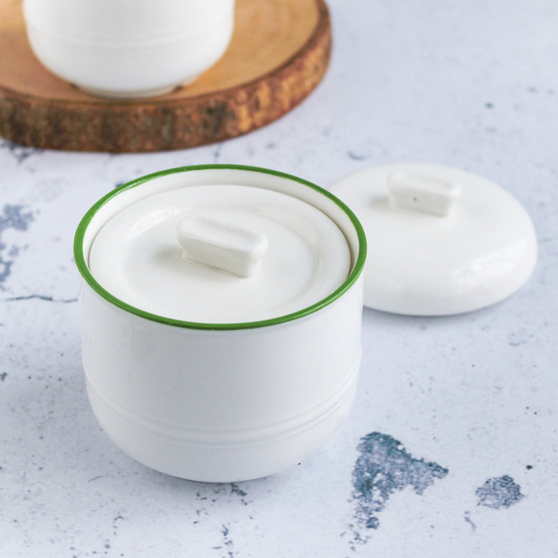 Soup Pot - Bowl, soup bowl, ceramic bowl, snack bowls, curry bowl, popcorn bowls | Bowls for dining table & home decor