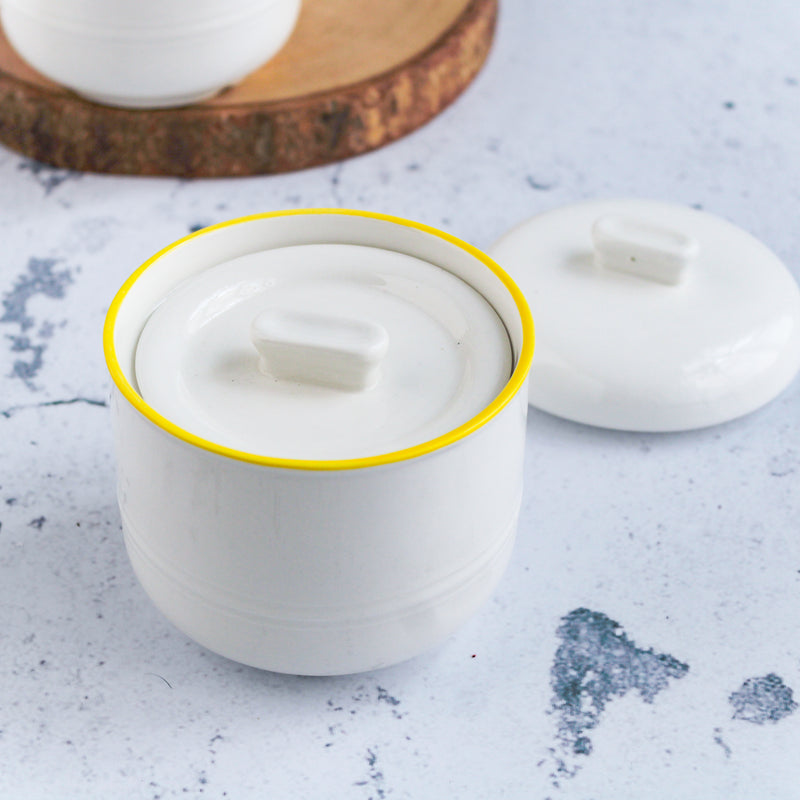 Soup Pot - Bowl, soup bowl, ceramic bowl, snack bowls, curry bowl, popcorn bowls | Bowls for dining table & home decor