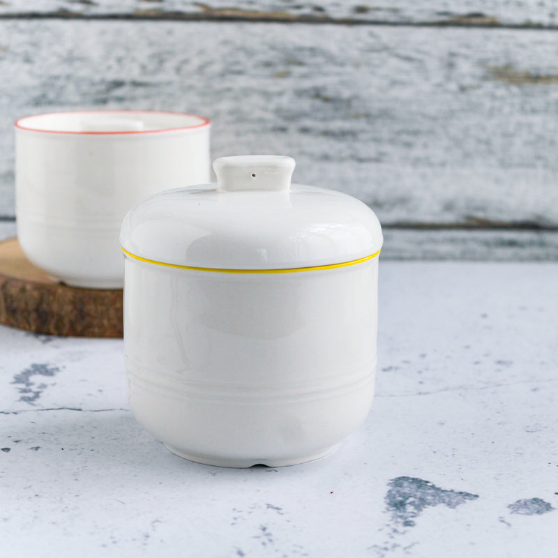 Soup Pot - Bowl, soup bowl, ceramic bowl, snack bowls, curry bowl, popcorn bowls | Bowls for dining table & home decor