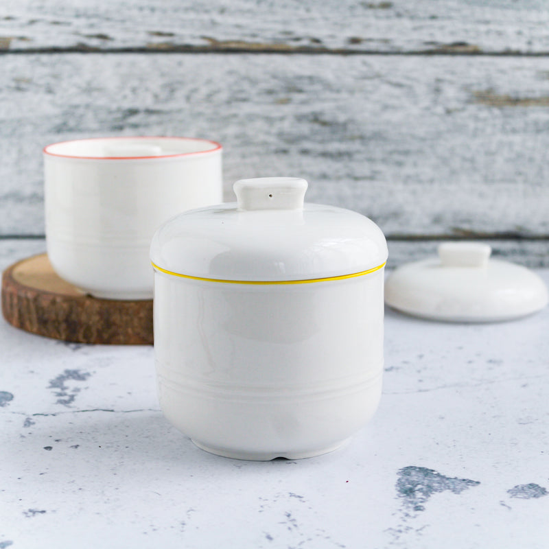 Soup Pot - Bowl, soup bowl, ceramic bowl, snack bowls, curry bowl, popcorn bowls | Bowls for dining table & home decor