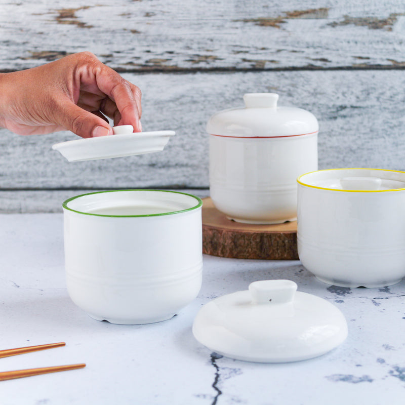 Soup Pot - Bowl, soup bowl, ceramic bowl, snack bowls, curry bowl, popcorn bowls | Bowls for dining table & home decor