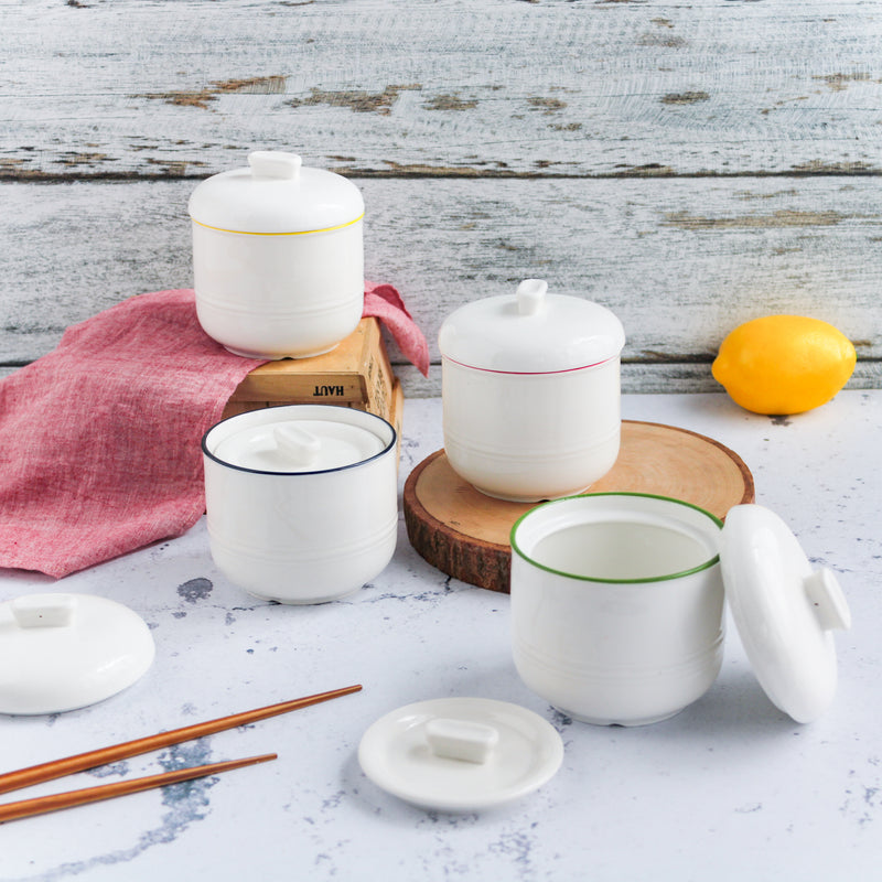 Soup Pot - Bowl, soup bowl, ceramic bowl, snack bowls, curry bowl, popcorn bowls | Bowls for dining table & home decor