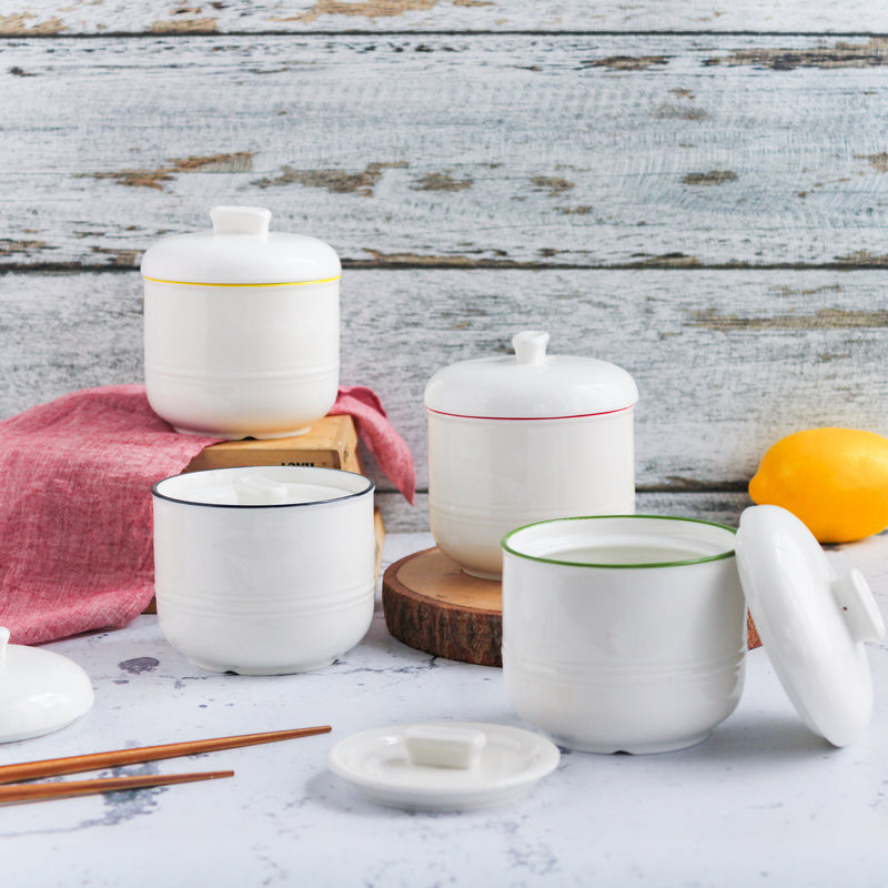 Soup Pot - Bowl, soup bowl, ceramic bowl, snack bowls, curry bowl, popcorn bowls | Bowls for dining table & home decor