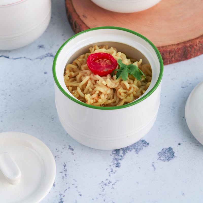 Soup Pot - Bowl, soup bowl, ceramic bowl, snack bowls, curry bowl, popcorn bowls | Bowls for dining table & home decor