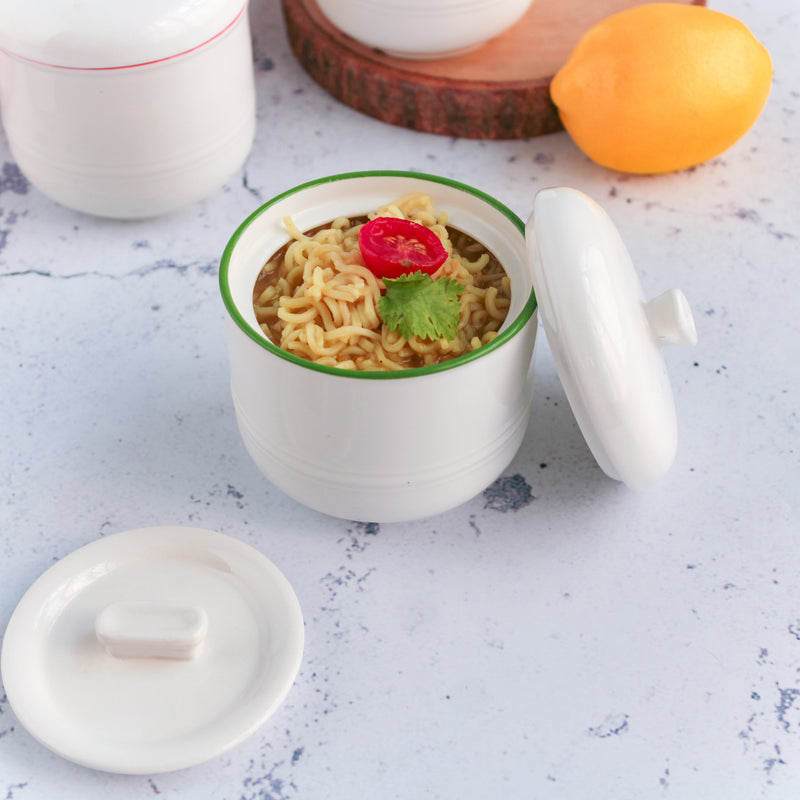 Soup Pot - Bowl, soup bowl, ceramic bowl, snack bowls, curry bowl, popcorn bowls | Bowls for dining table & home decor