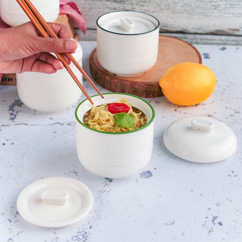 Soup Pot - Bowl, soup bowl, ceramic bowl, snack bowls, curry bowl, popcorn bowls | Bowls for dining table & home decor