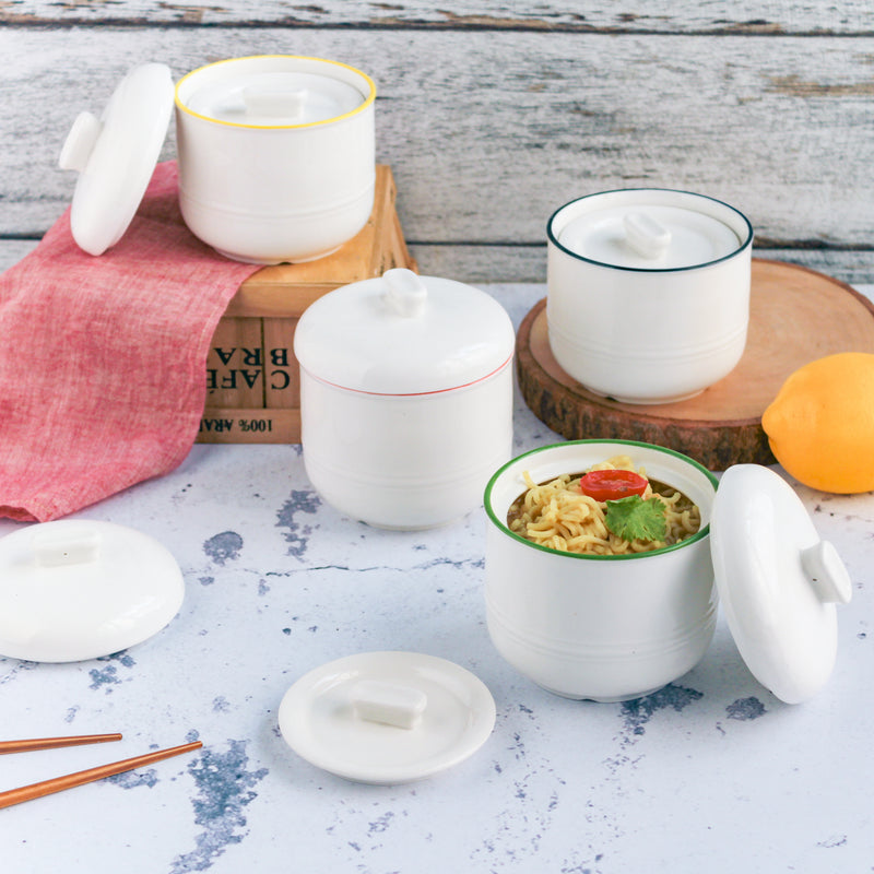 Soup Pot - Bowl, soup bowl, ceramic bowl, snack bowls, curry bowl, popcorn bowls | Bowls for dining table & home decor