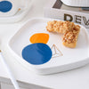 Plates Abstract - Serving plate, snack plate, dessert plate | Plates for dining & home decor