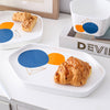 Plates Abstract - Serving plate, snack plate, dessert plate | Plates for dining & home decor