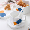 Plates Abstract - Serving plate, snack plate, dessert plate | Plates for dining & home decor