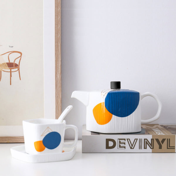 Teapot Abstract - Teapot, kettle, tea kettle | Teapot for Dining table & Home decor
