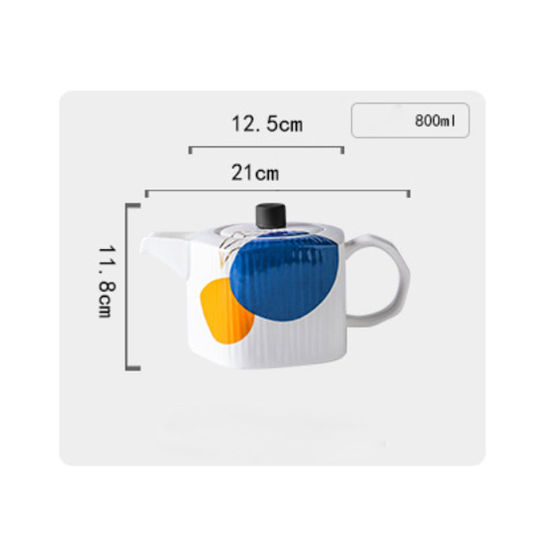 Teapot Abstract - Teapot, kettle, tea kettle | Teapot for Dining table & Home decor