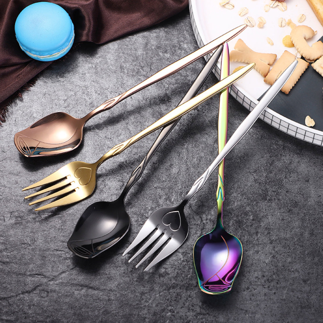 Spoon set store