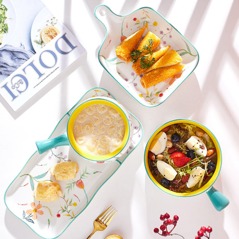 Spring Plate With Handle - Baking Dish