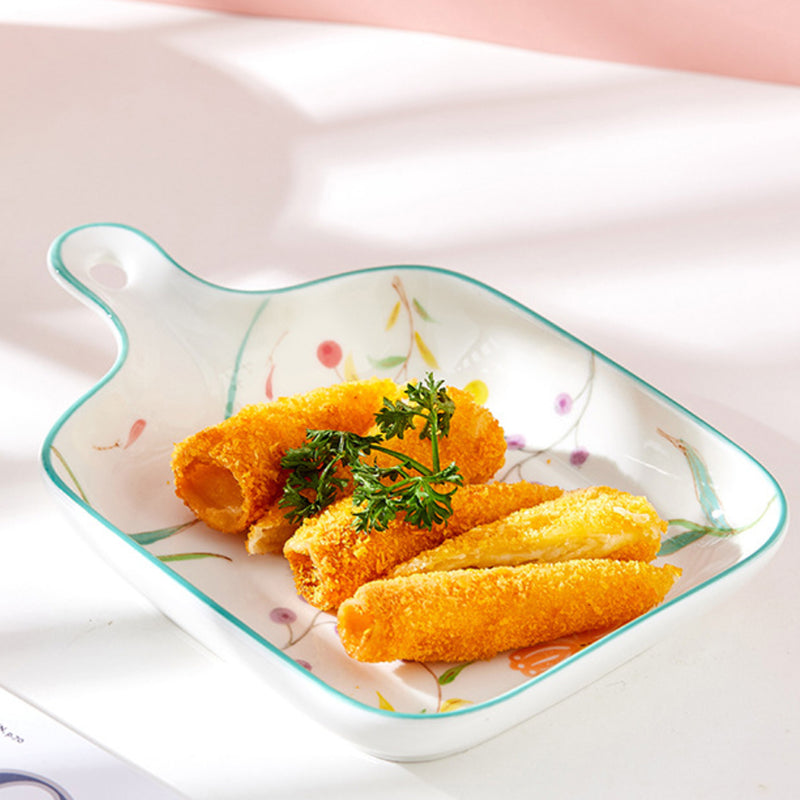 Spring Plate With Handle - Baking Dish