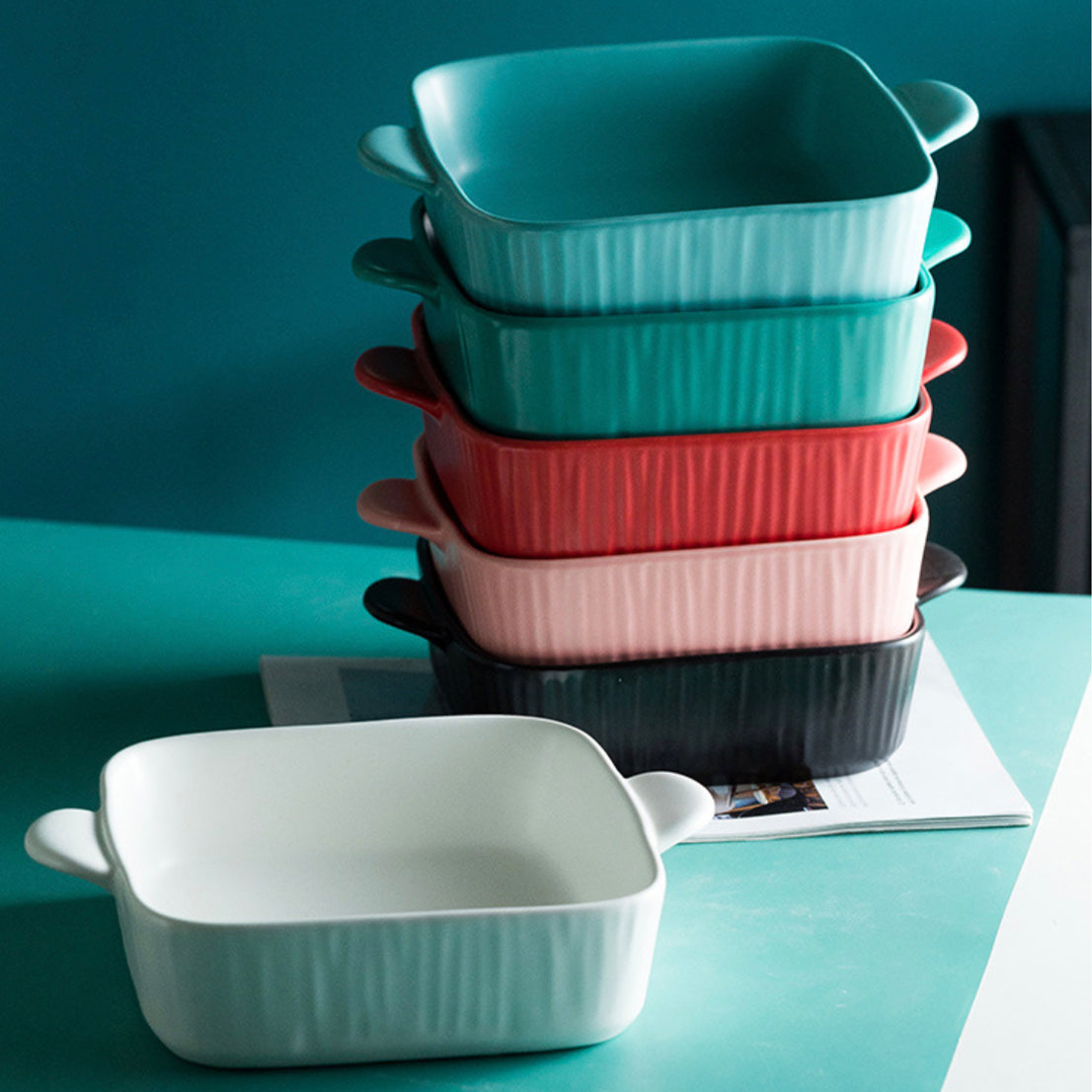 Square Baking Pan Online Premium Baking Dish Nestasia