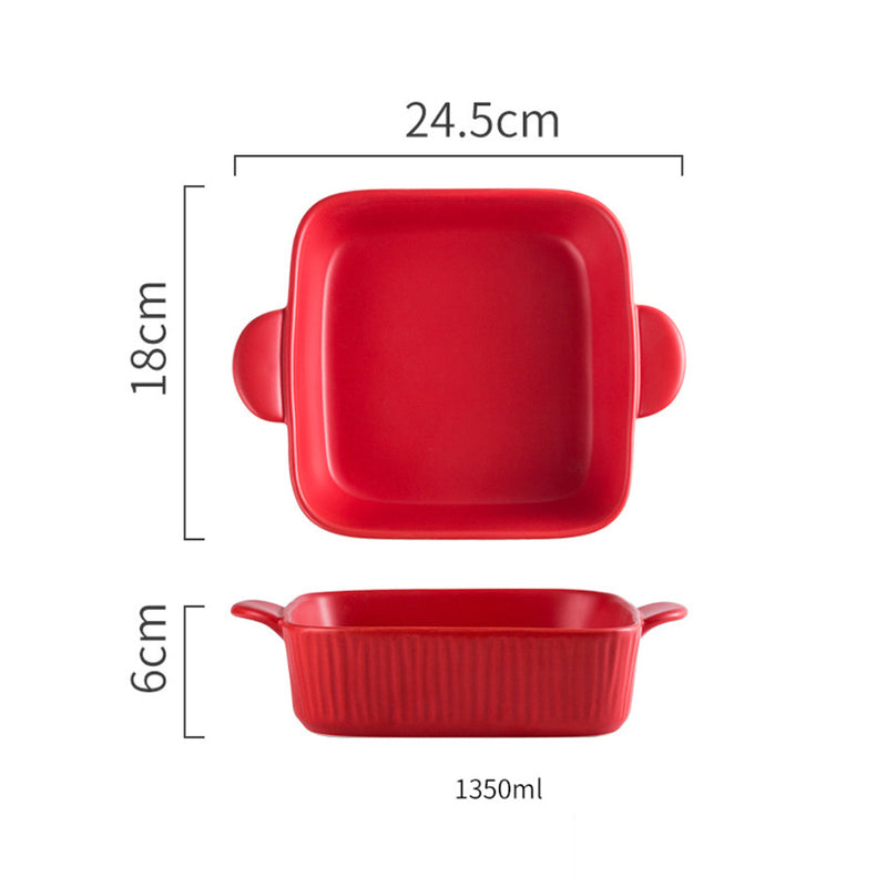 Square Baking Pan - Baking Dish