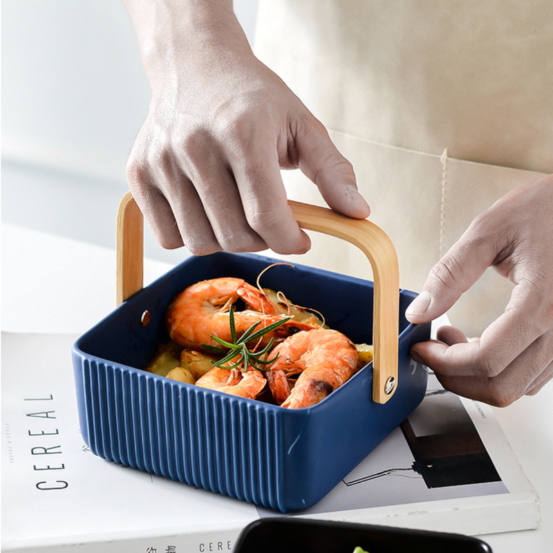 Square Basket - Basket | Fruit basket