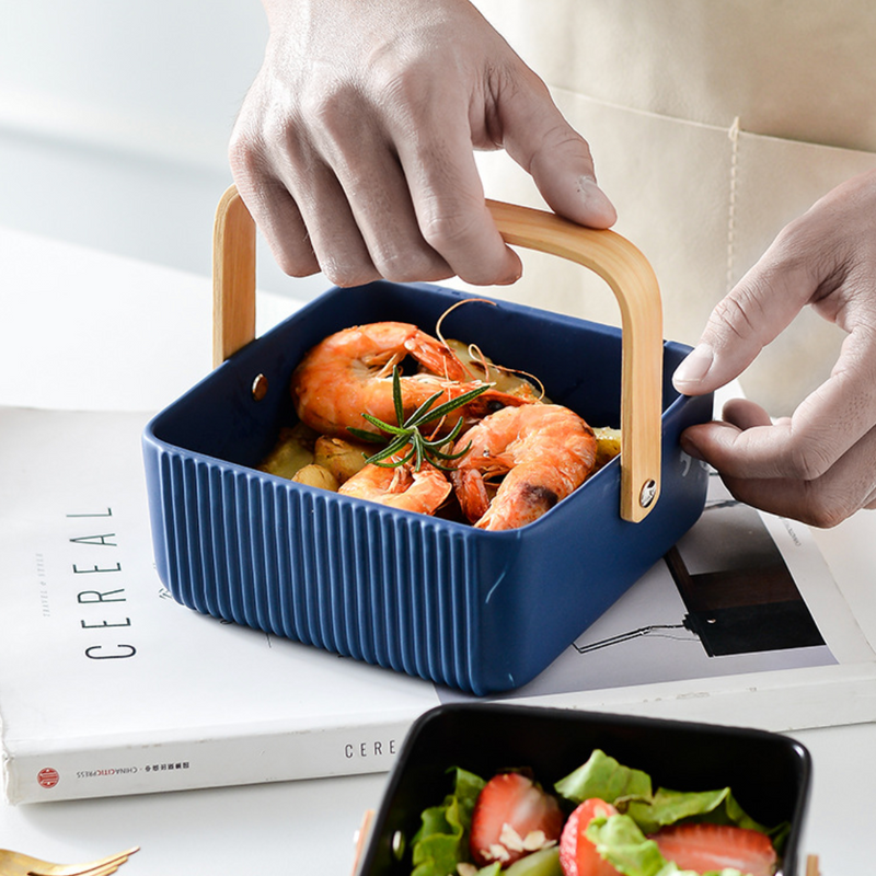 Square Basket - Basket | Fruit basket