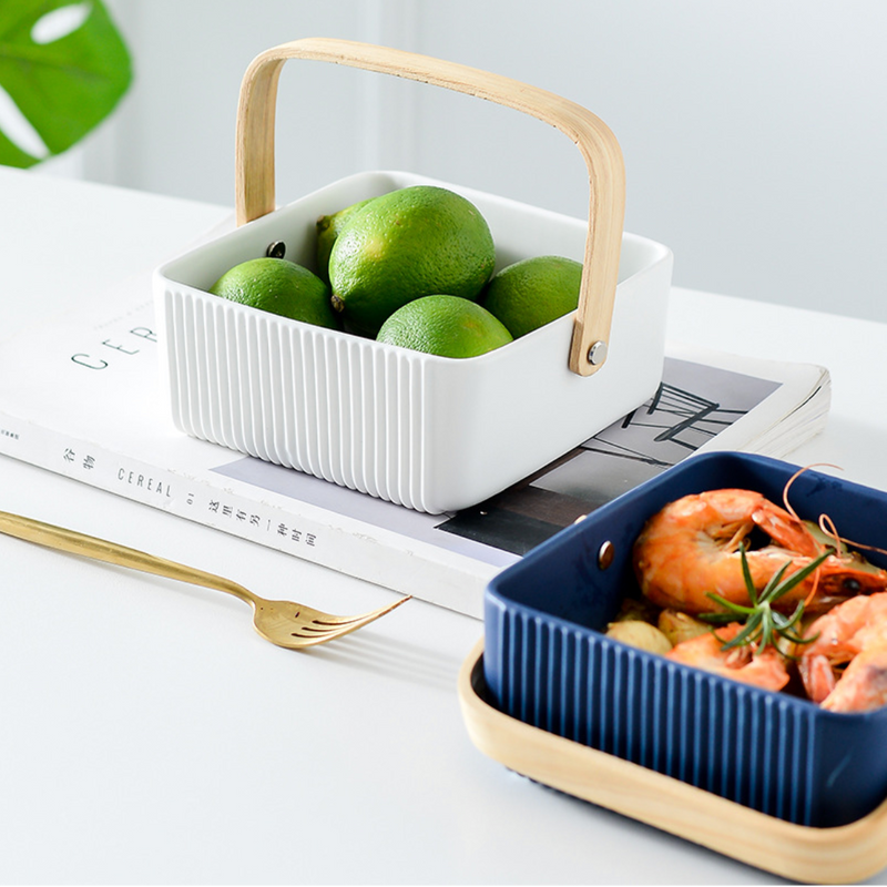 Square Basket - Basket | Fruit basket