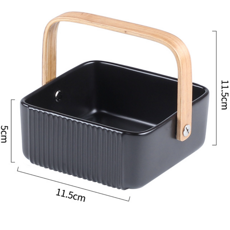 Square Basket - Basket | Fruit basket