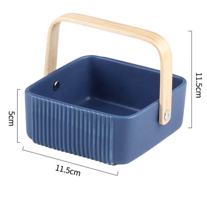 Square Basket - Basket | Fruit basket