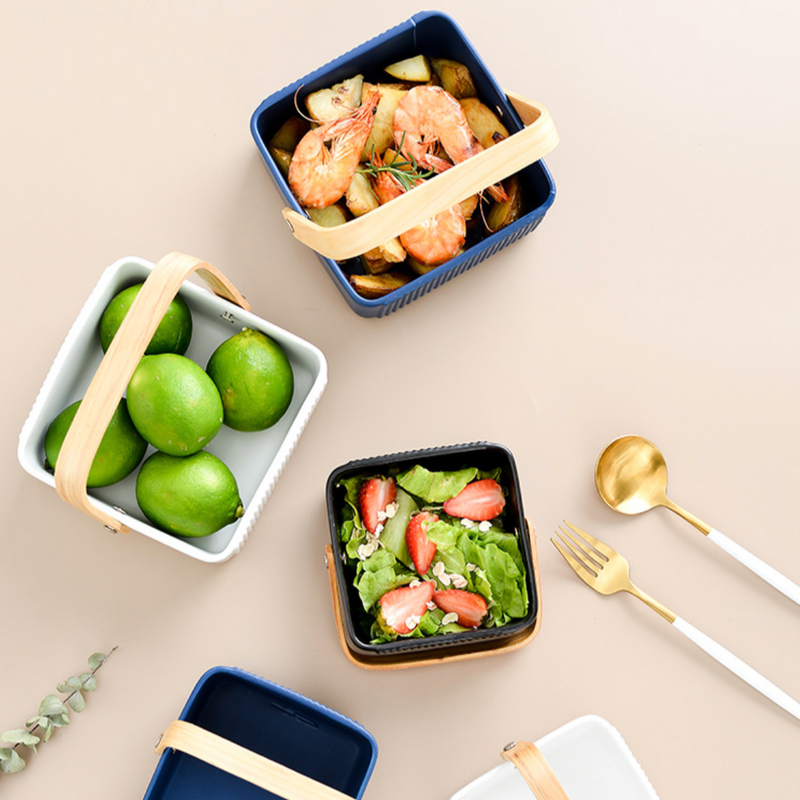 Square Basket - Basket | Fruit basket