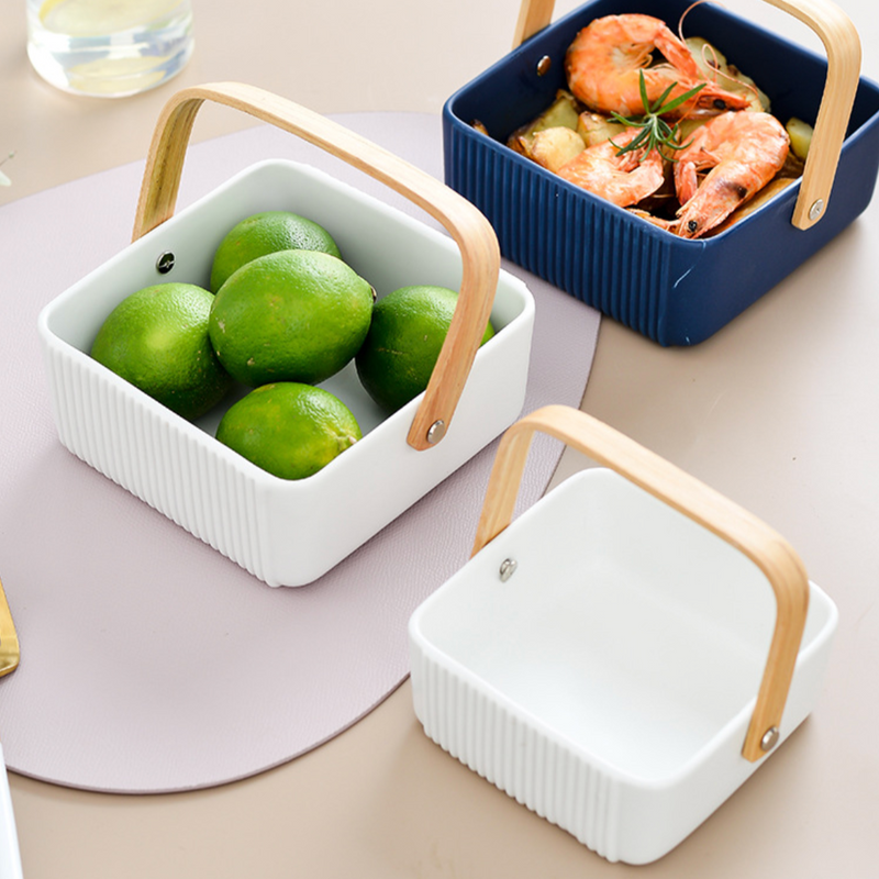 Square Basket - Basket | Fruit basket