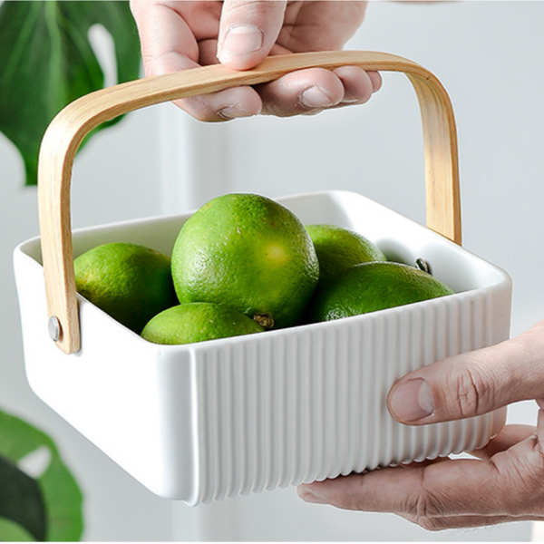 Square Basket - Basket | Fruit basket