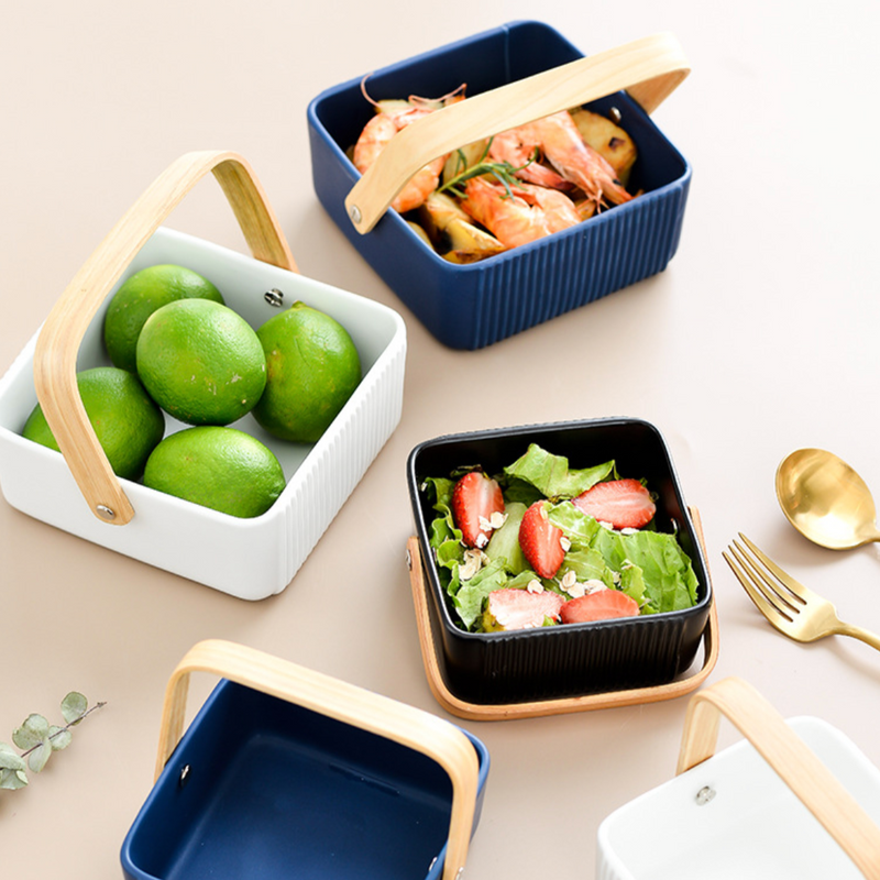 Square Basket - Basket | Fruit basket