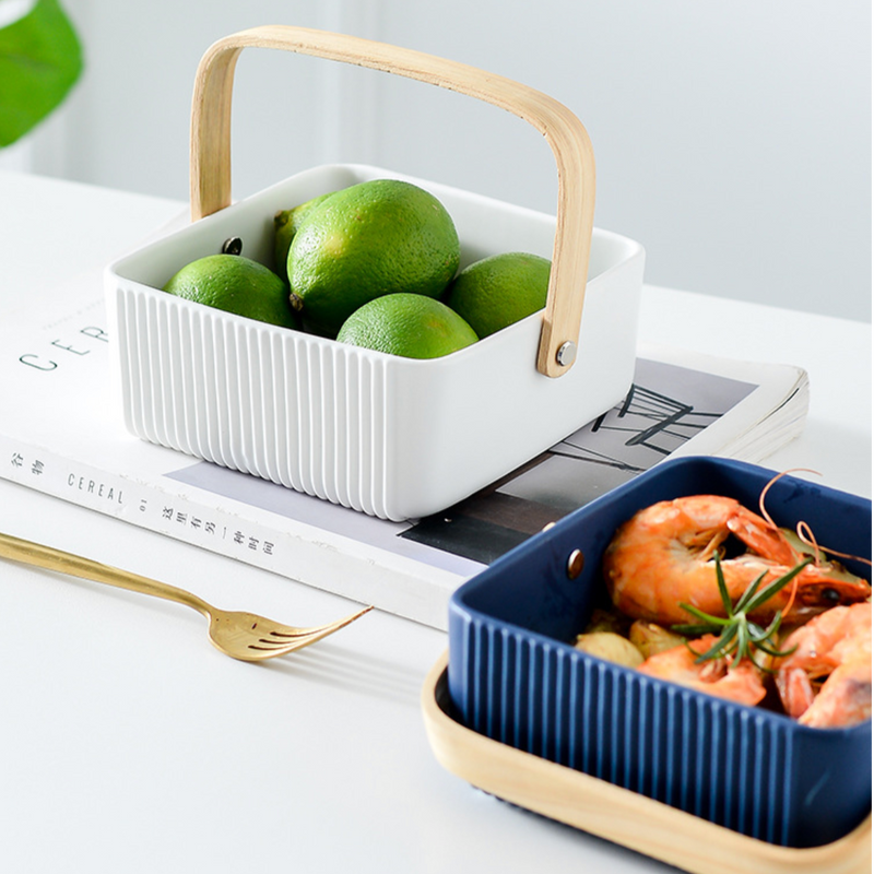 Square Basket - Basket | Fruit basket