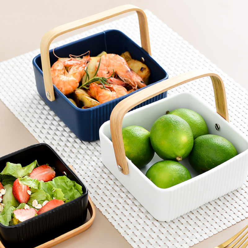 Square Basket - Basket | Fruit basket