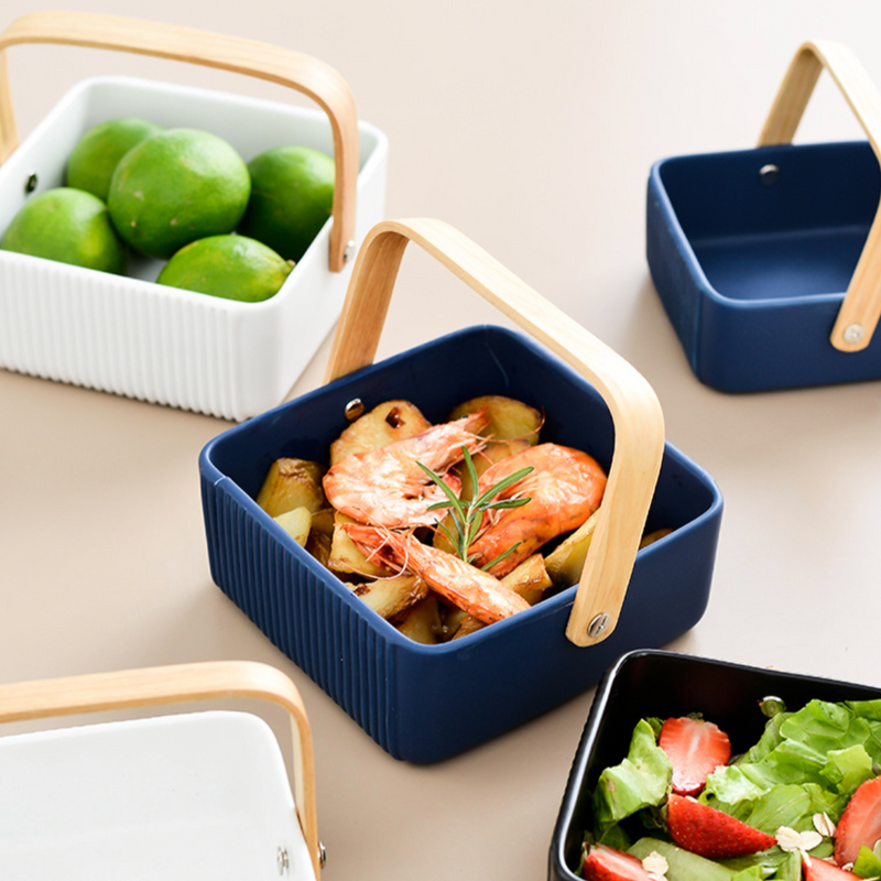 Square Basket - Basket | Fruit basket