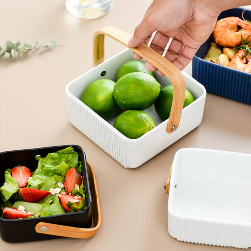 Square Basket - Basket | Fruit basket