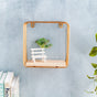 Square Metal Shelf - Wall shelf and floating shelf | Shop wall decoration & home decoration items