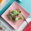 Square Platter - Serving plate, snack plate, dessert plate | Plates for dining & home decor