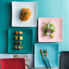 Square Platter - Serving plate, snack plate, dessert plate | Plates for dining & home decor