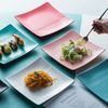 Square Platter - Serving plate, snack plate, dessert plate | Plates for dining & home decor